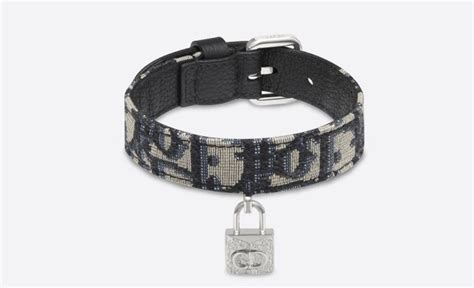 dior collar and leash|high end designer dog collars.